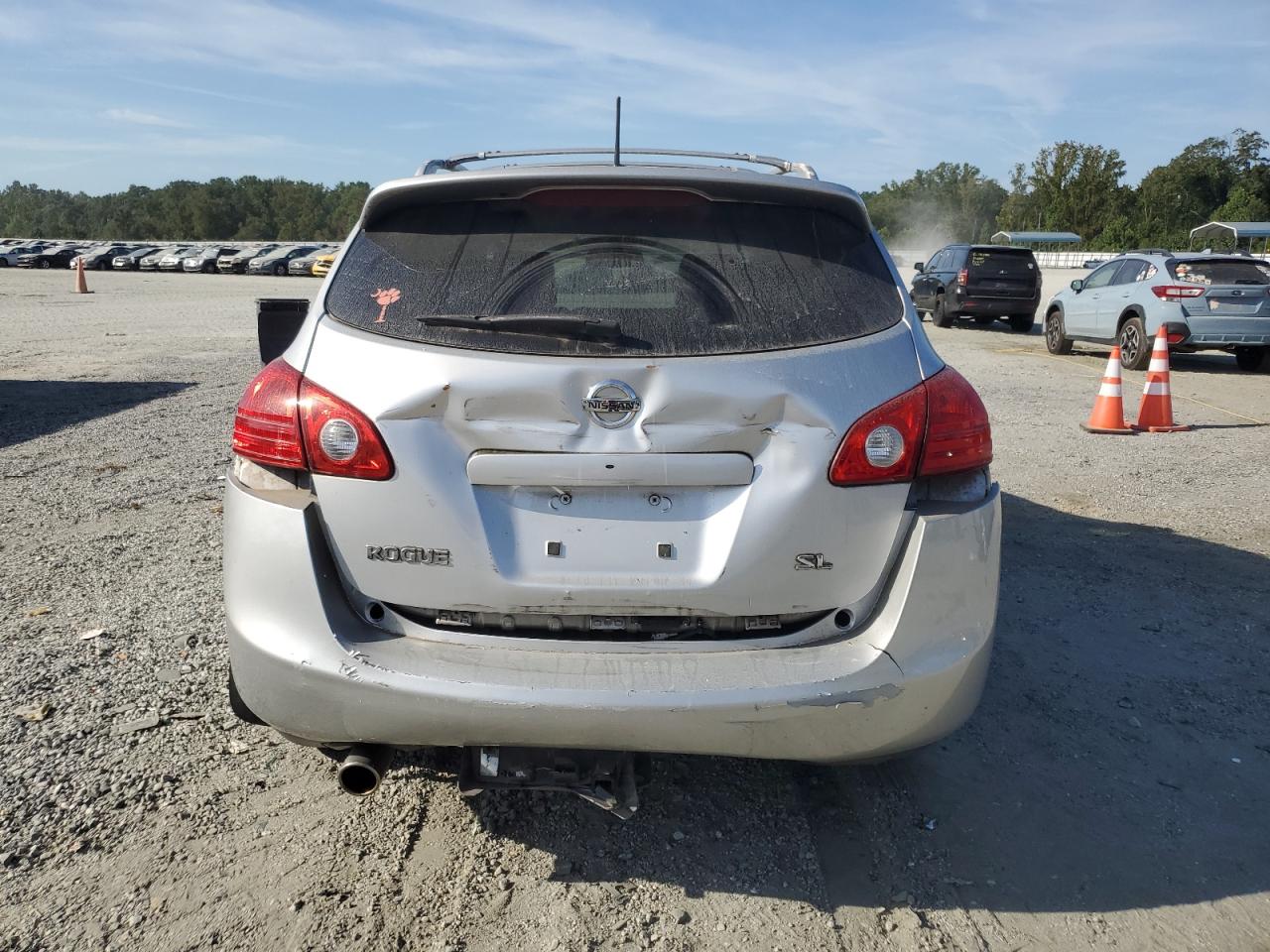 2010 Nissan Rogue S VIN: JN8AS5MT9AW003675 Lot: 71012645