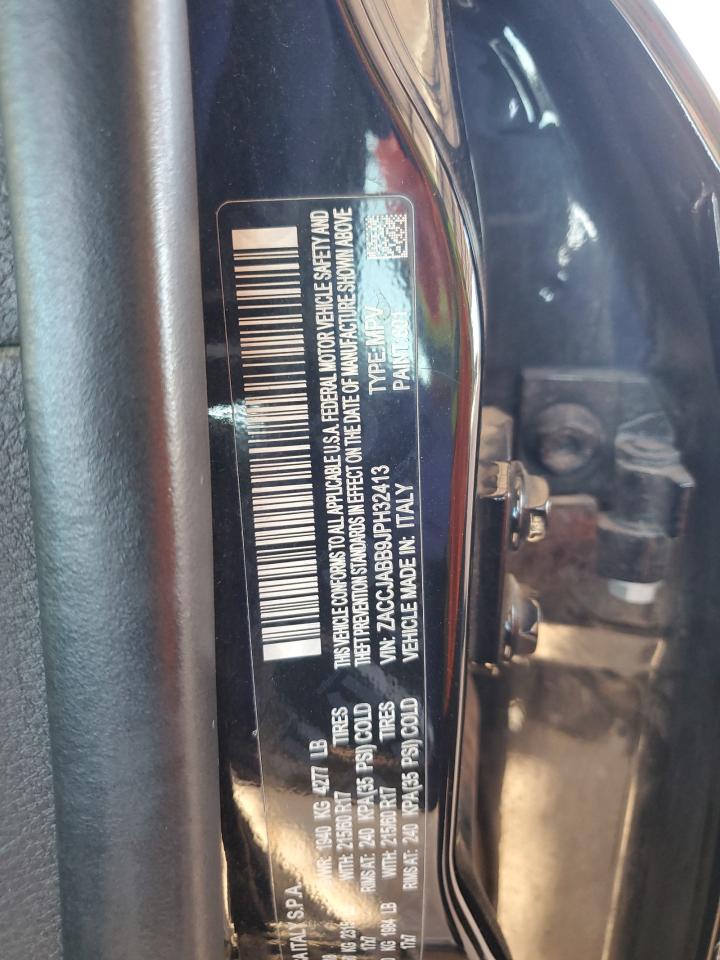 2018 Jeep Renegade Latitude VIN: ZACCJABB9JPH32413 Lot: 80965025