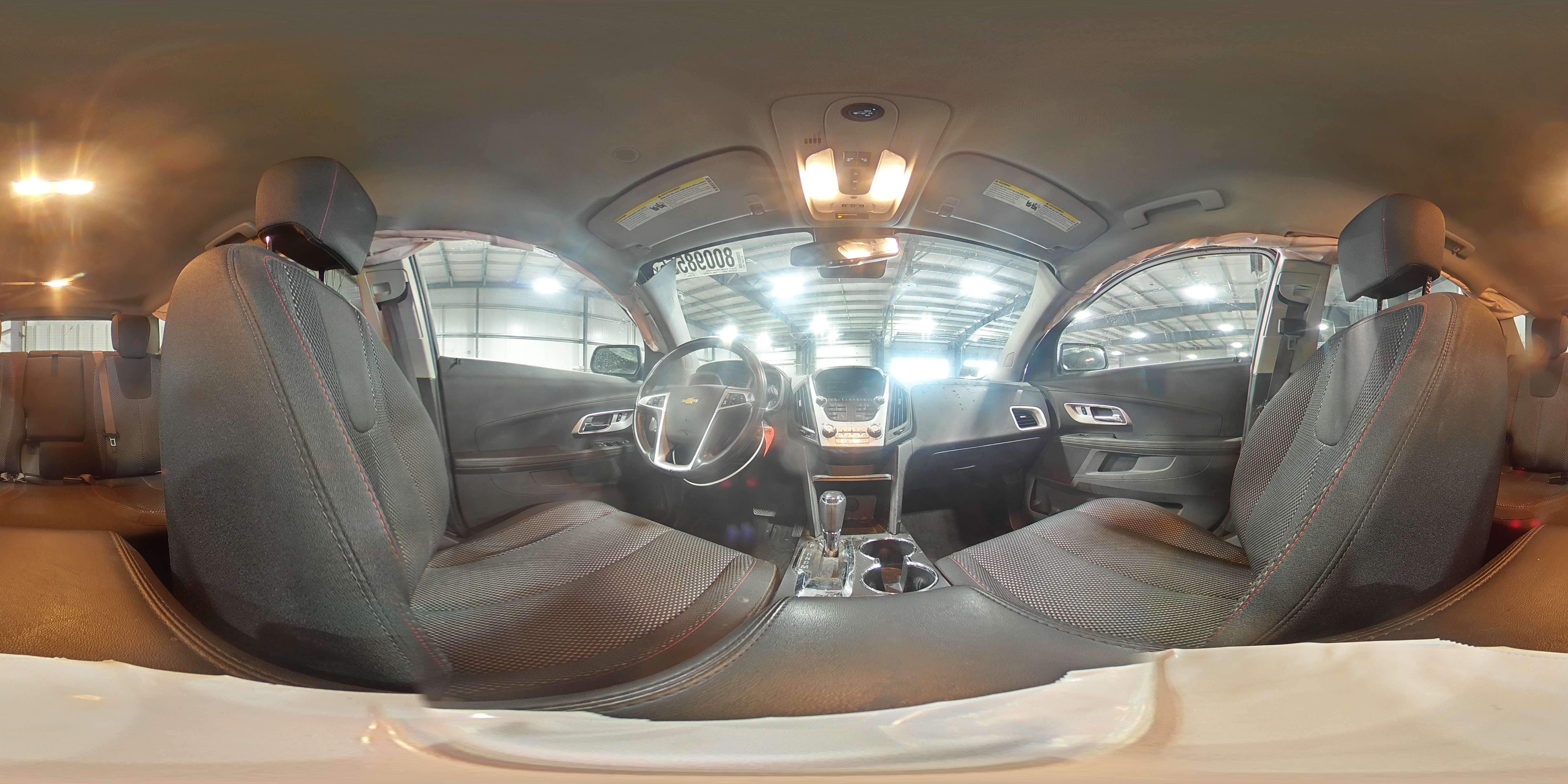 2016 Chevrolet Equinox Lt VIN: 2GNFLFEK7G6287652 Lot: 80098555