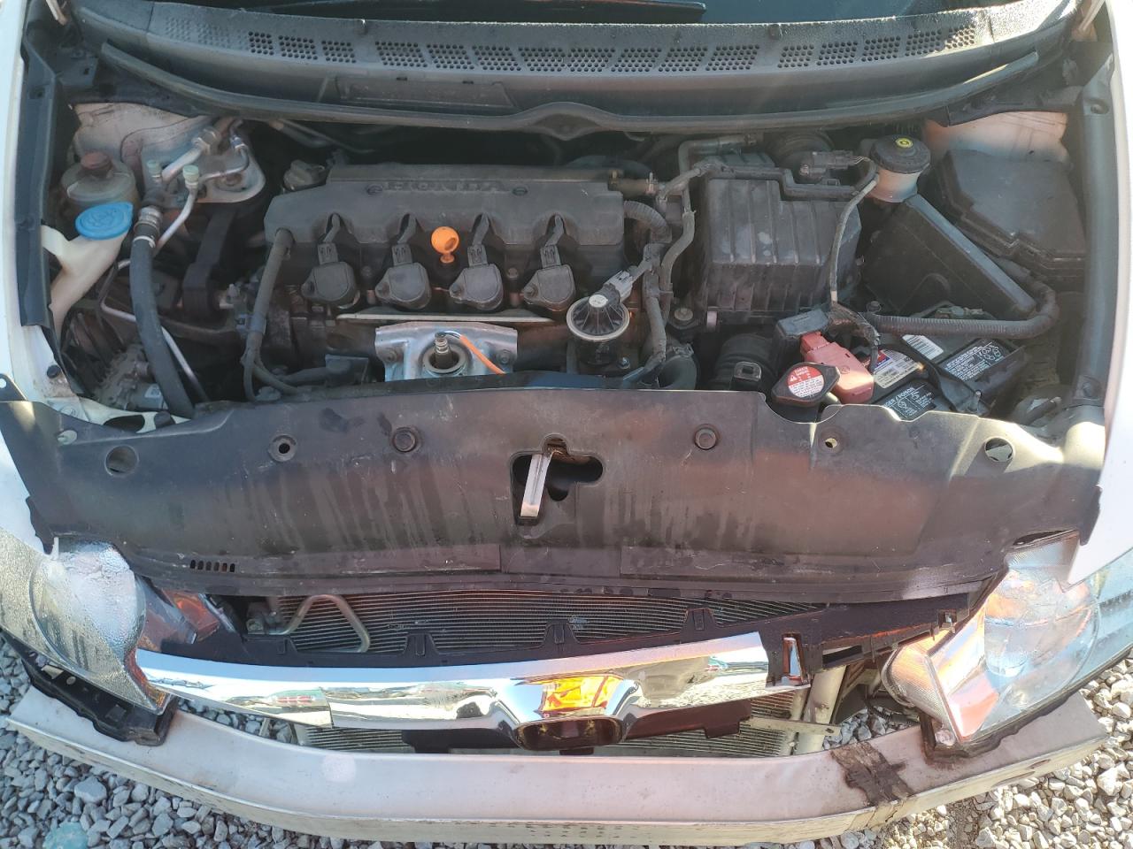 2010 Honda Civic Lx VIN: 2HGFA1F52AH523034 Lot: 84041645