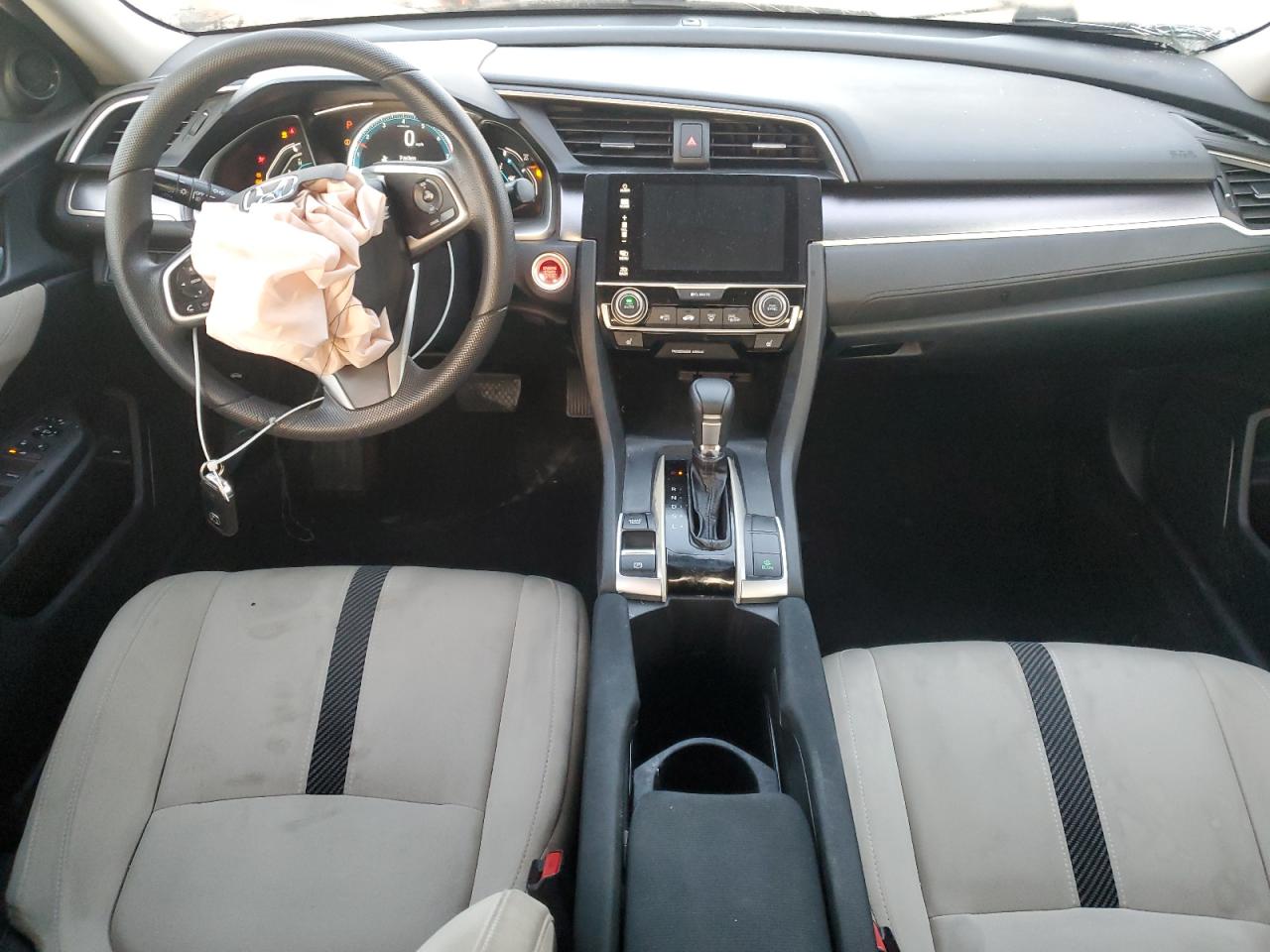 2017 Honda Civic Ex VIN: 19XFC1F34HE009215 Lot: 80052955