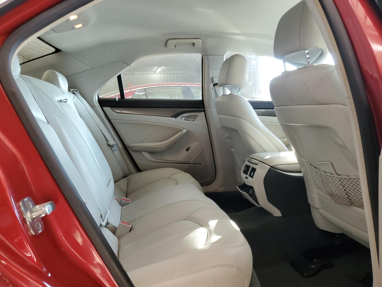 2008 Cadillac Cts Hi Feature V6 VIN: 1G6DP57VX80121337 Lot: 80550845