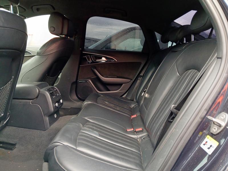 2016 AUDI A6 SLINE BLACK ED TDI ULT 2.0 TDI ULTRA BLACK EDITION 4DR S