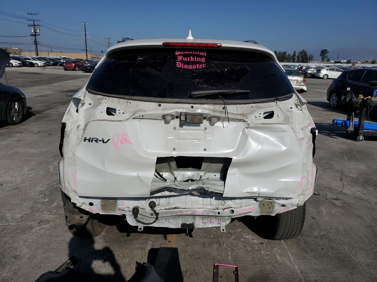 2022 Honda Hr-V Ex VIN: 3CZRU5H55NM714956 Lot: 84199375