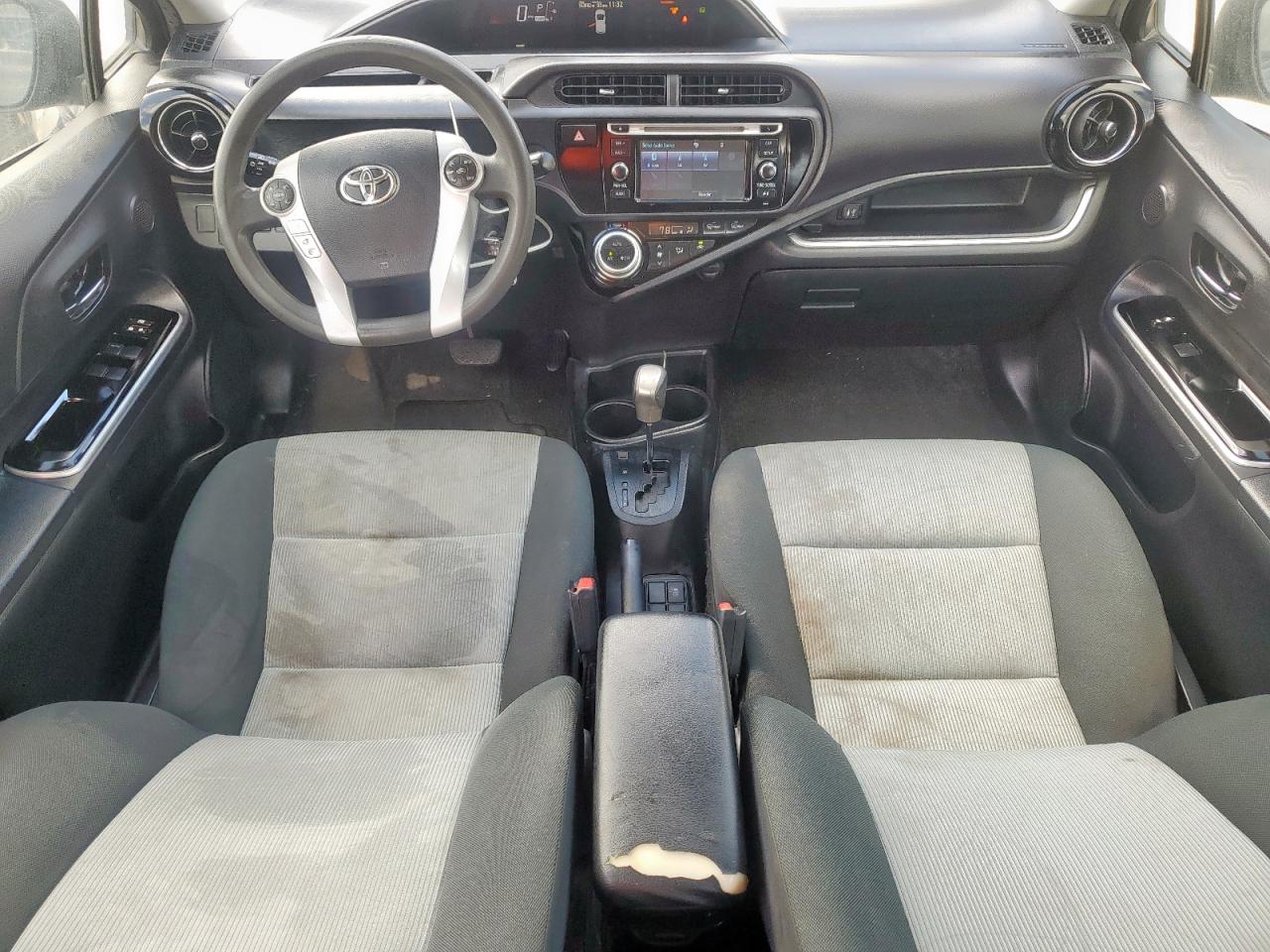 2016 Toyota Prius C VIN: JTDKDTB39G1127436 Lot: 83781915