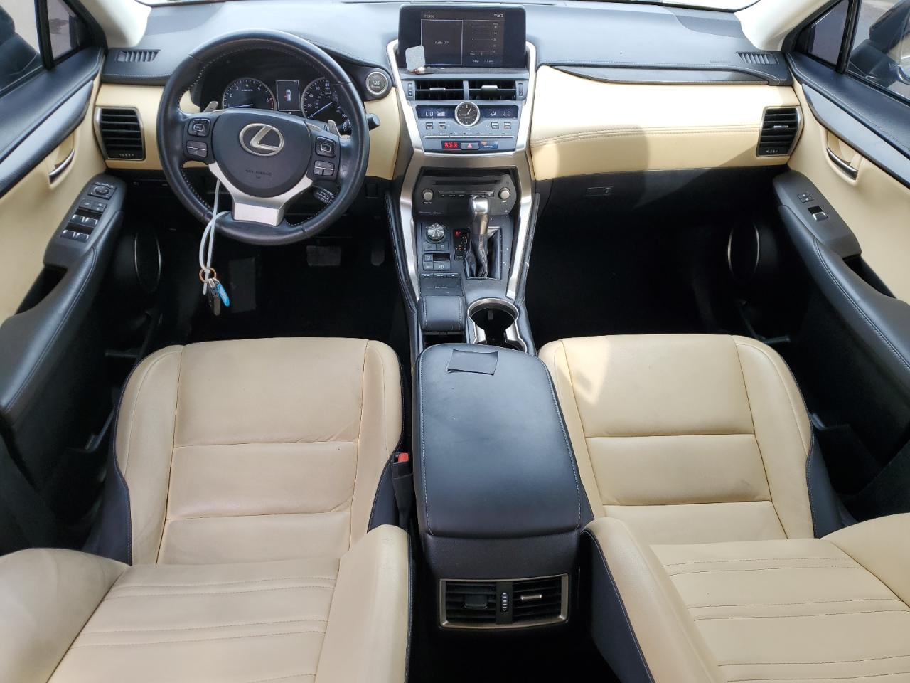 2019 Lexus Nx 300 Base VIN: JTJYARBZ3K2123389 Lot: 80658575