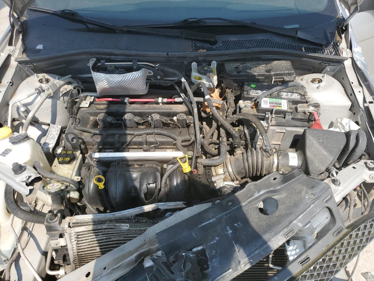 2010 Ford Focus Se VIN: 1FAHP3FN9AW111816 Lot: 80558345