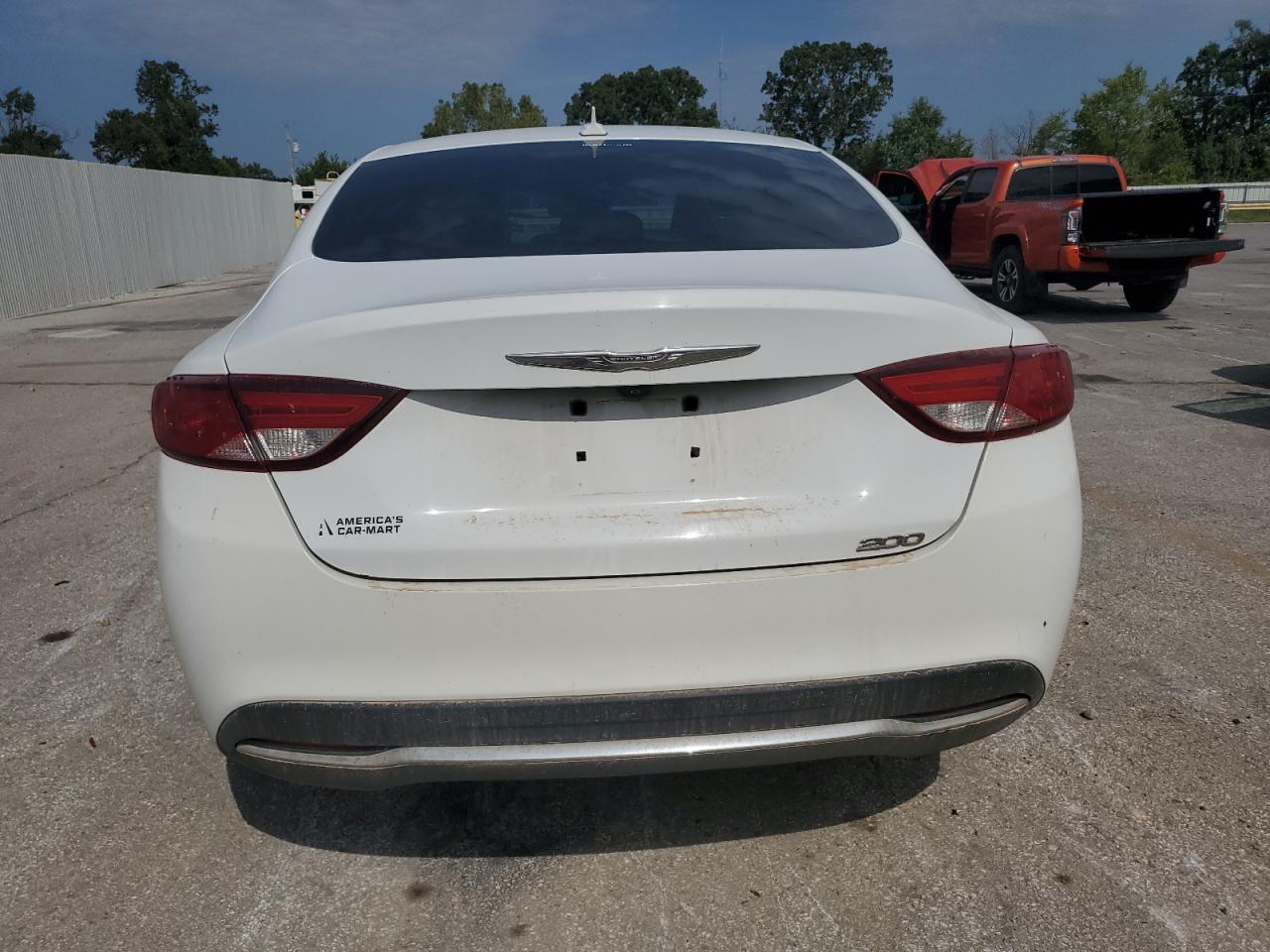 2016 Chrysler 200 Limited VIN: 1C3CCCAB8GN180061 Lot: 80425185