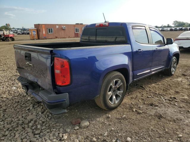  CHEVROLET COLORADO 2016 Granatowy