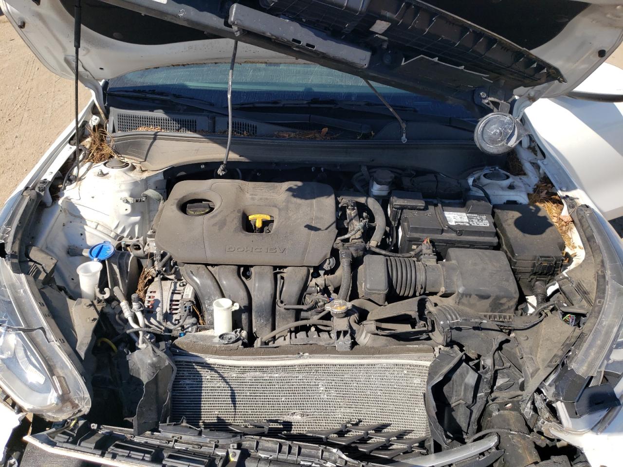 2020 Kia Forte Fe VIN: 3KPF24AD2LE189212 Lot: 81081725