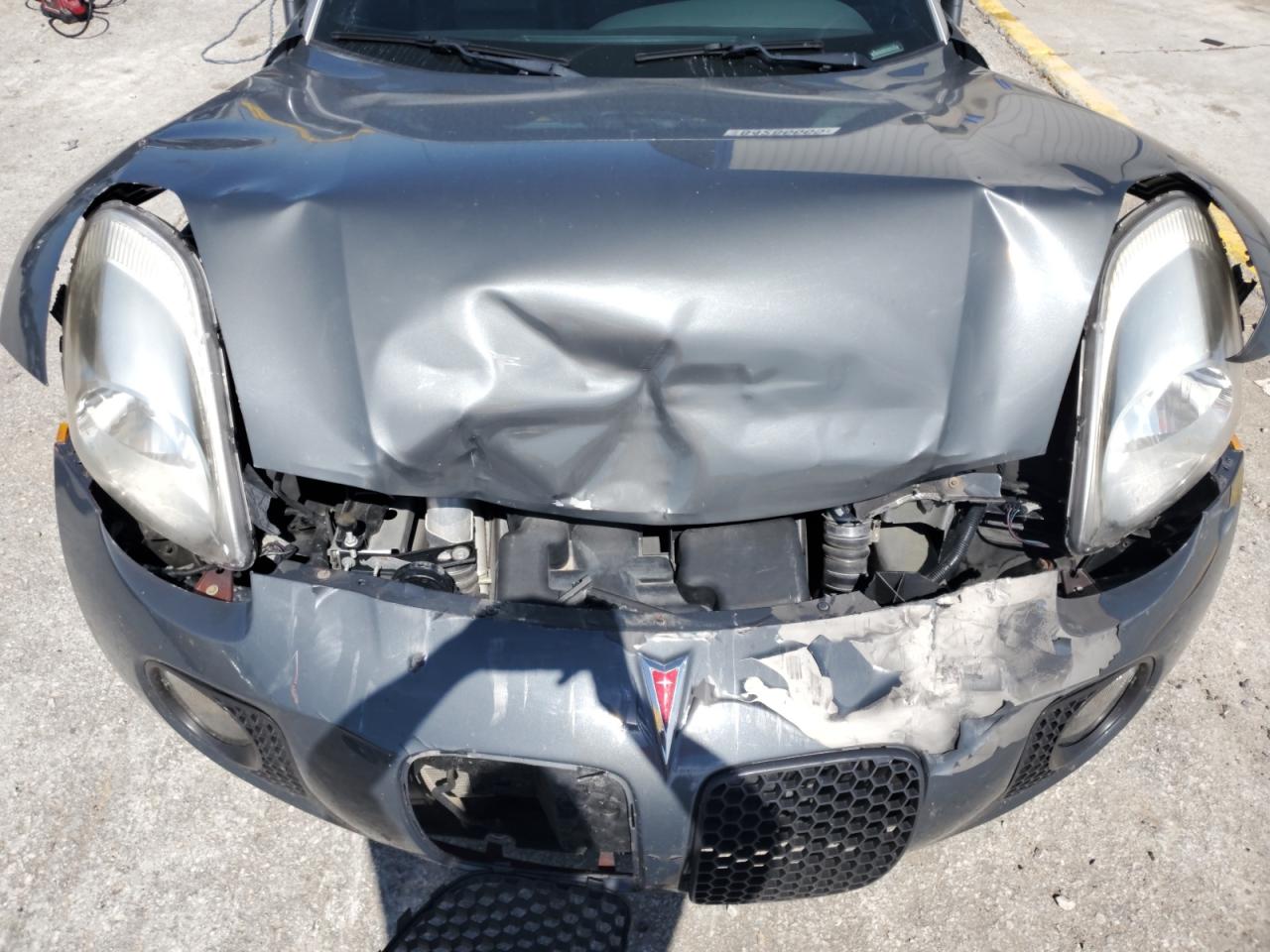 2008 Pontiac Solstice Gxp VIN: 1G2MF35X78Y130835 Lot: 84286665