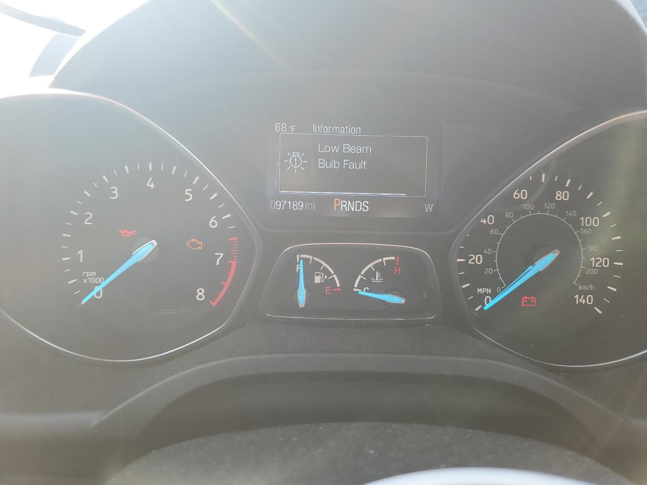 2017 Ford Escape S VIN: 1FMCU0F74HUE08149 Lot: 80656585