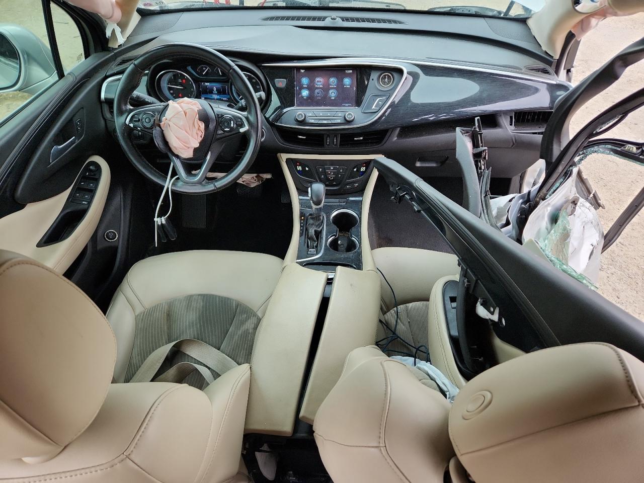 2017 Buick Envision Preferred VIN: LRBFXASA1HD096614 Lot: 83793305