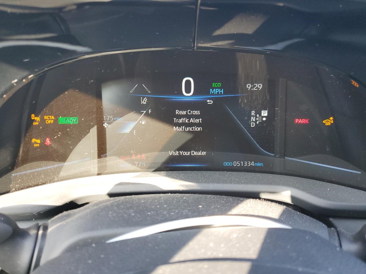 2022 Toyota Mirai Le VIN: JTDAAAAA9NA005844 Lot: 84598935