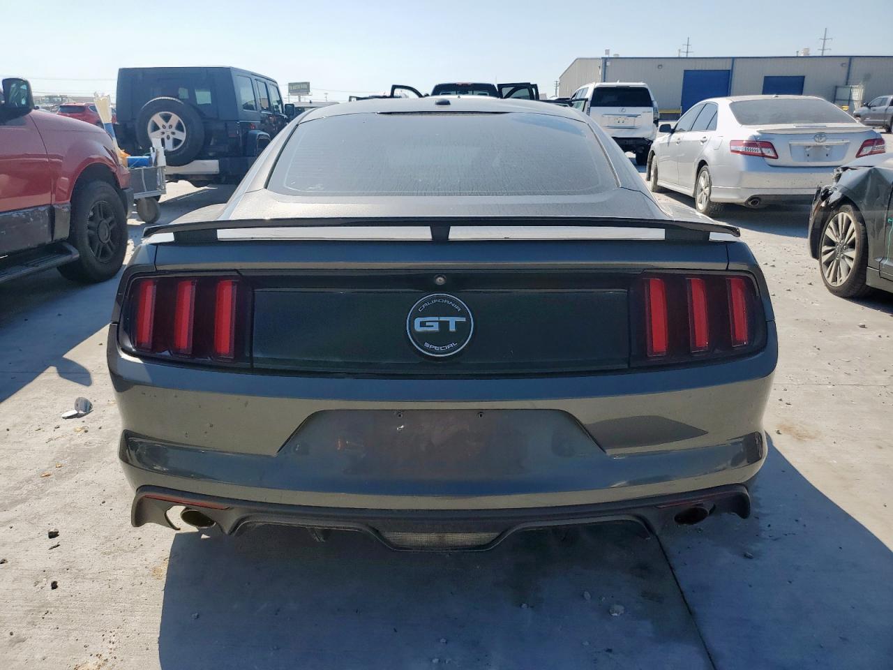 2016 Ford Mustang Gt VIN: 1FA6P8CFXG5230166 Lot: 80335095