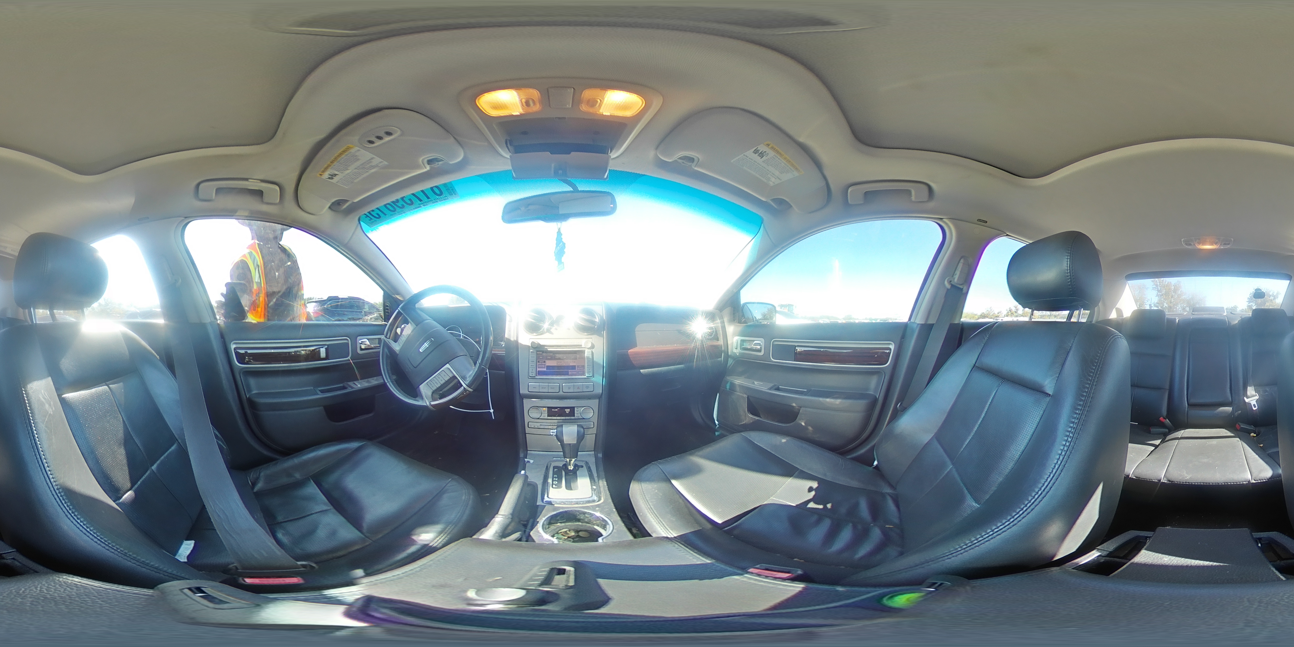 2008 Lincoln Mkz VIN: 3LNHM28T68R637936 Lot: 81739815