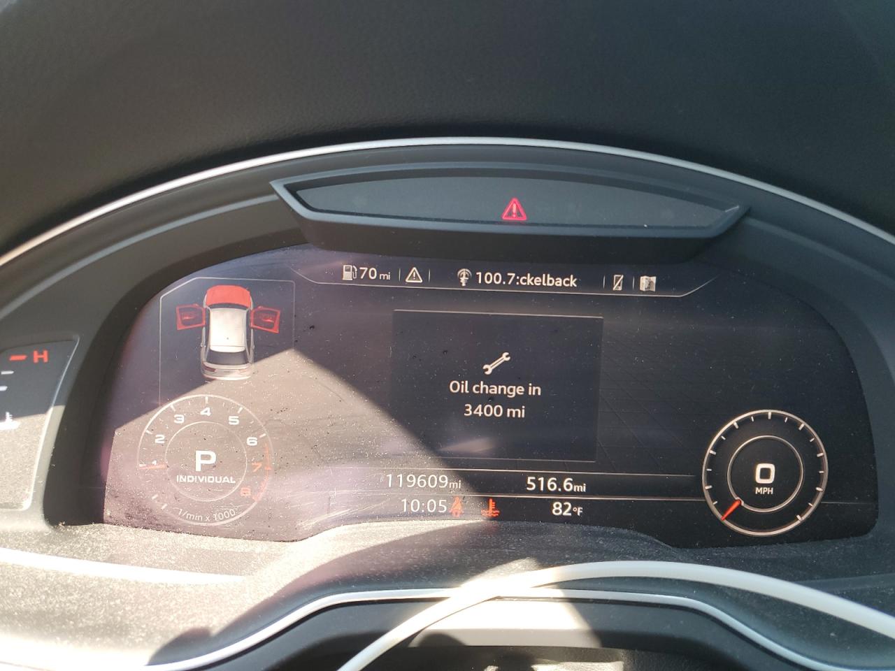 2017 Audi Q7 Prestige VIN: WA1VABF78HD052817 Lot: 71322005