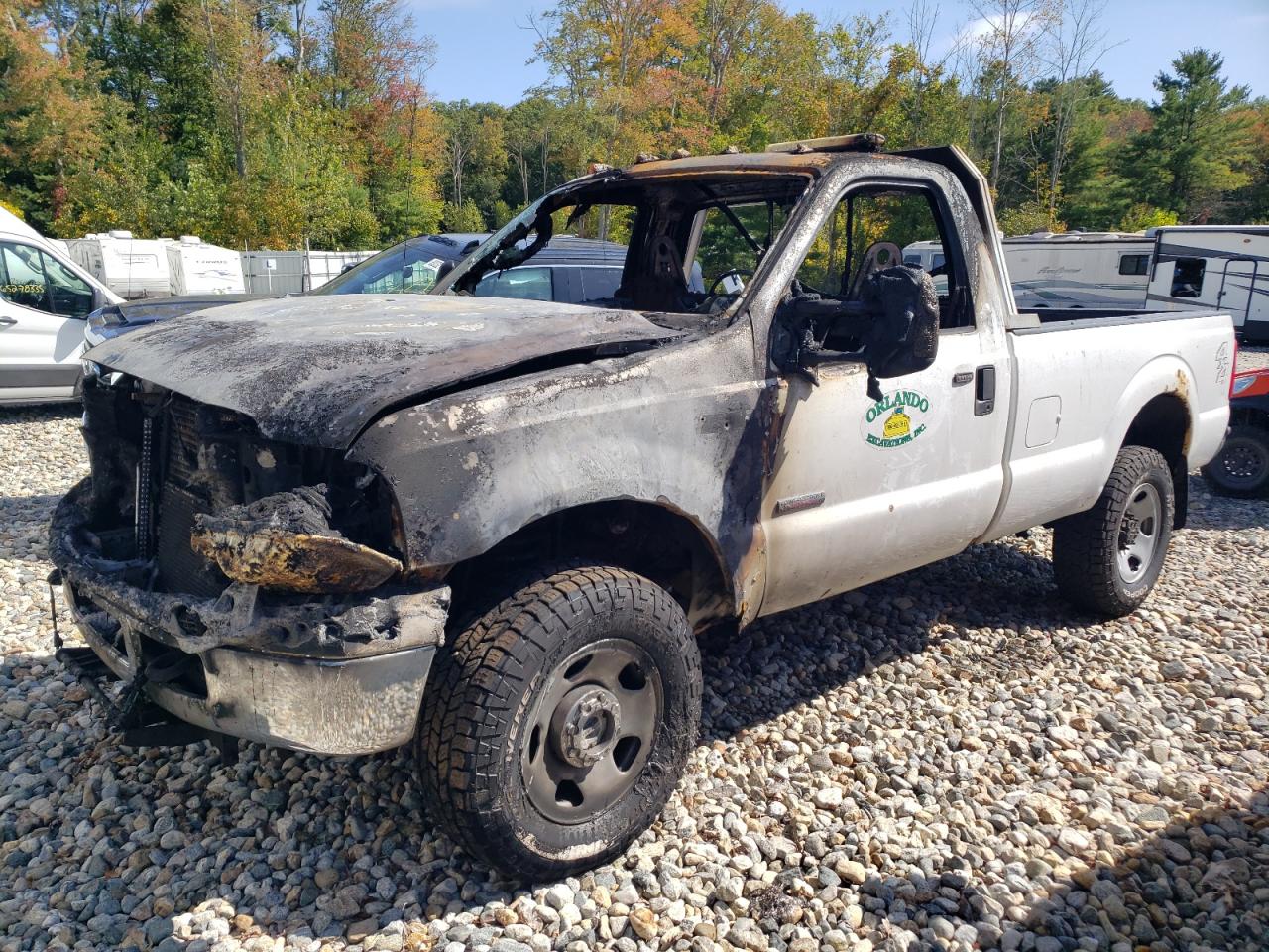 2005 Ford F350 Srw Super Duty VIN: 1FTWF31P95EC96037 Lot: 81420995
