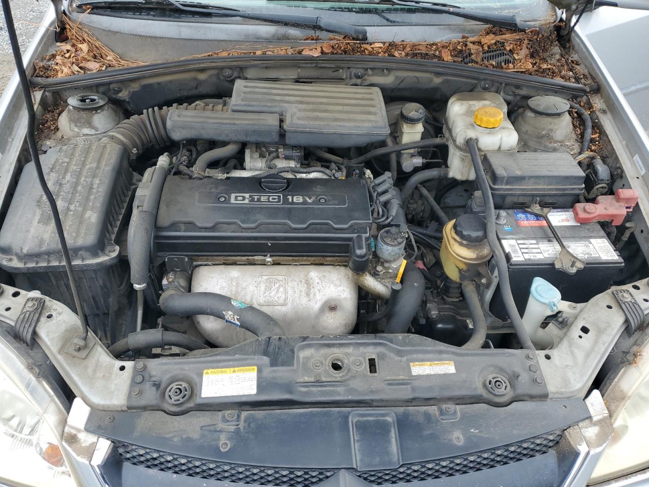 2008 Suzuki Forenza Base VIN: KL5JD56Z48K838985 Lot: 84002335