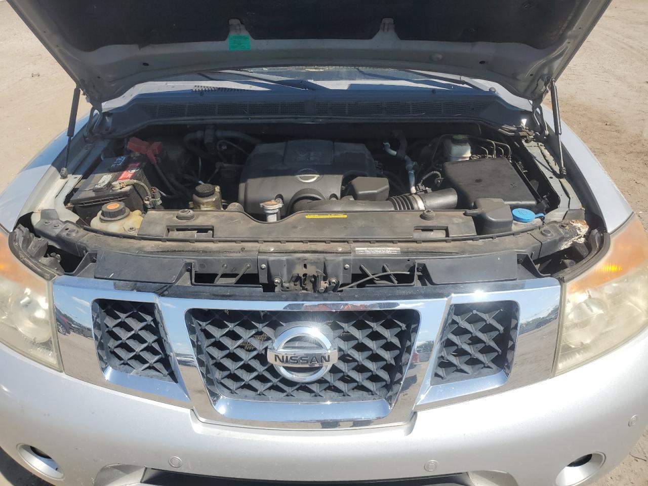 2012 Nissan Armada Sv VIN: 5N1BA0NF4CN612384 Lot: 71502225