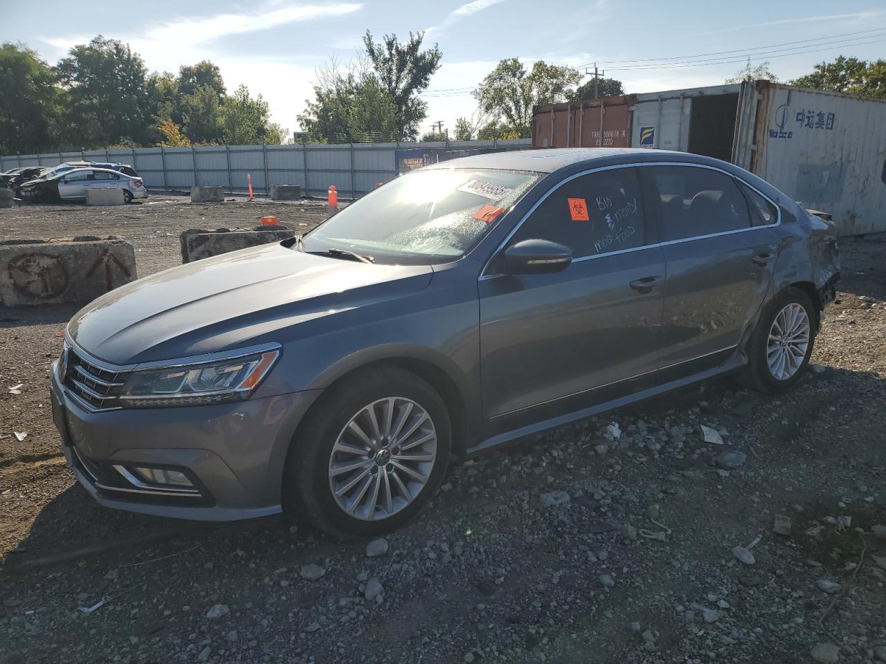 2017 Volkswagen Passat Se