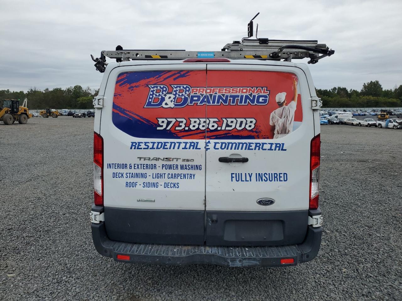 2017 Ford Transit T-250 VIN: 1FTYR1YG7HKA46845 Lot: 80866725