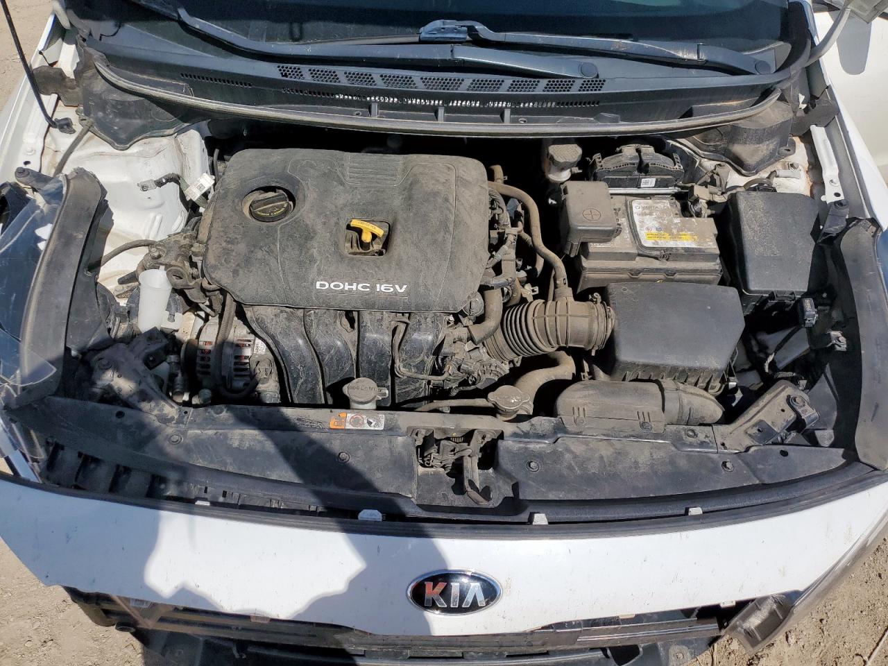 2018 Kia Forte Lx VIN: 3KPFK4A76JE271435 Lot: 83798025