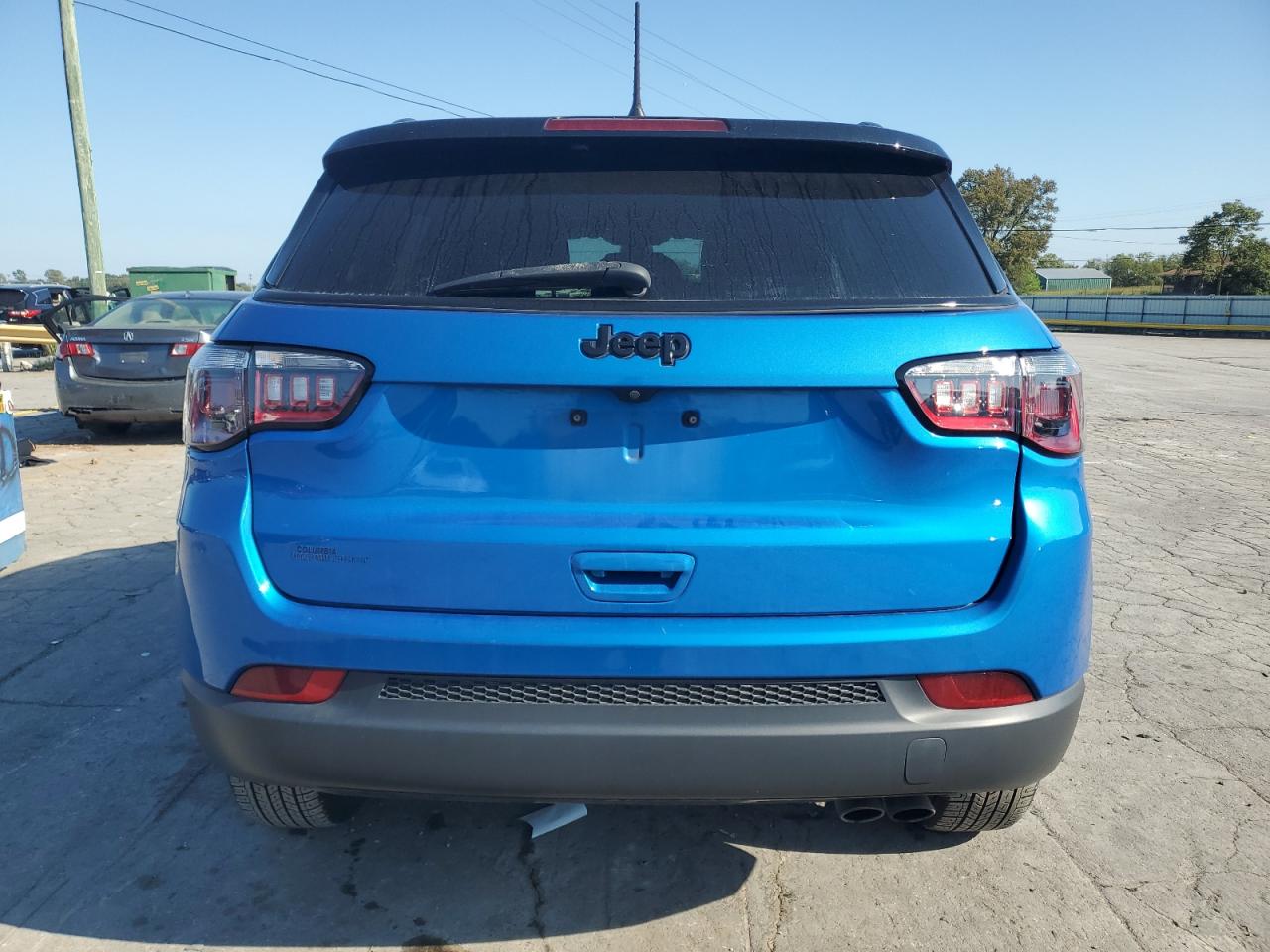 2021 Jeep Compass Latitude VIN: 3C4NJCBB9MT531886 Lot: 84438385
