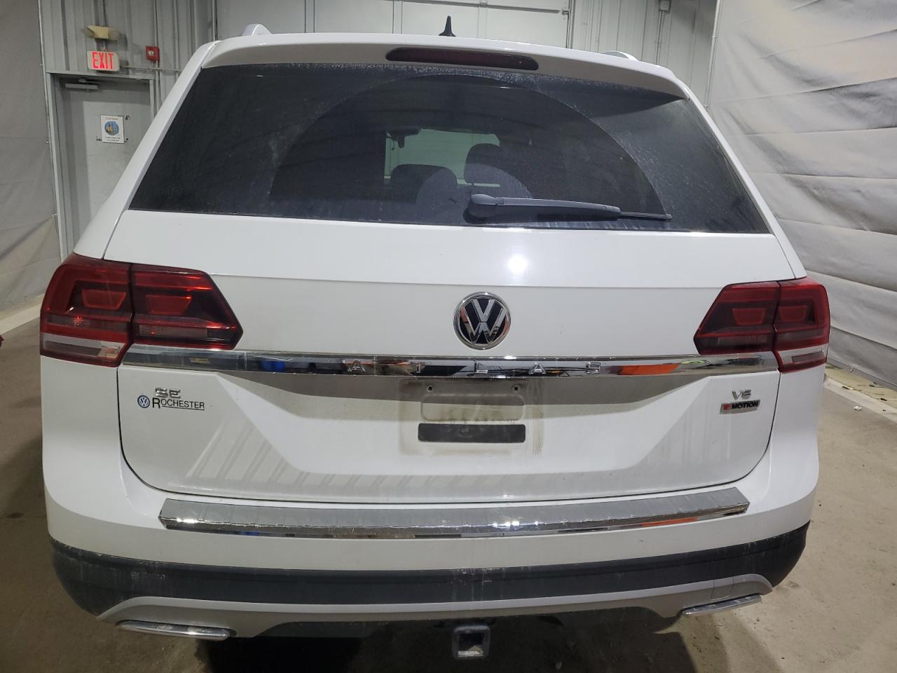 2019 Volkswagen Atlas Se VIN: 1V2UR2CA0KC516544 Lot: 81151485