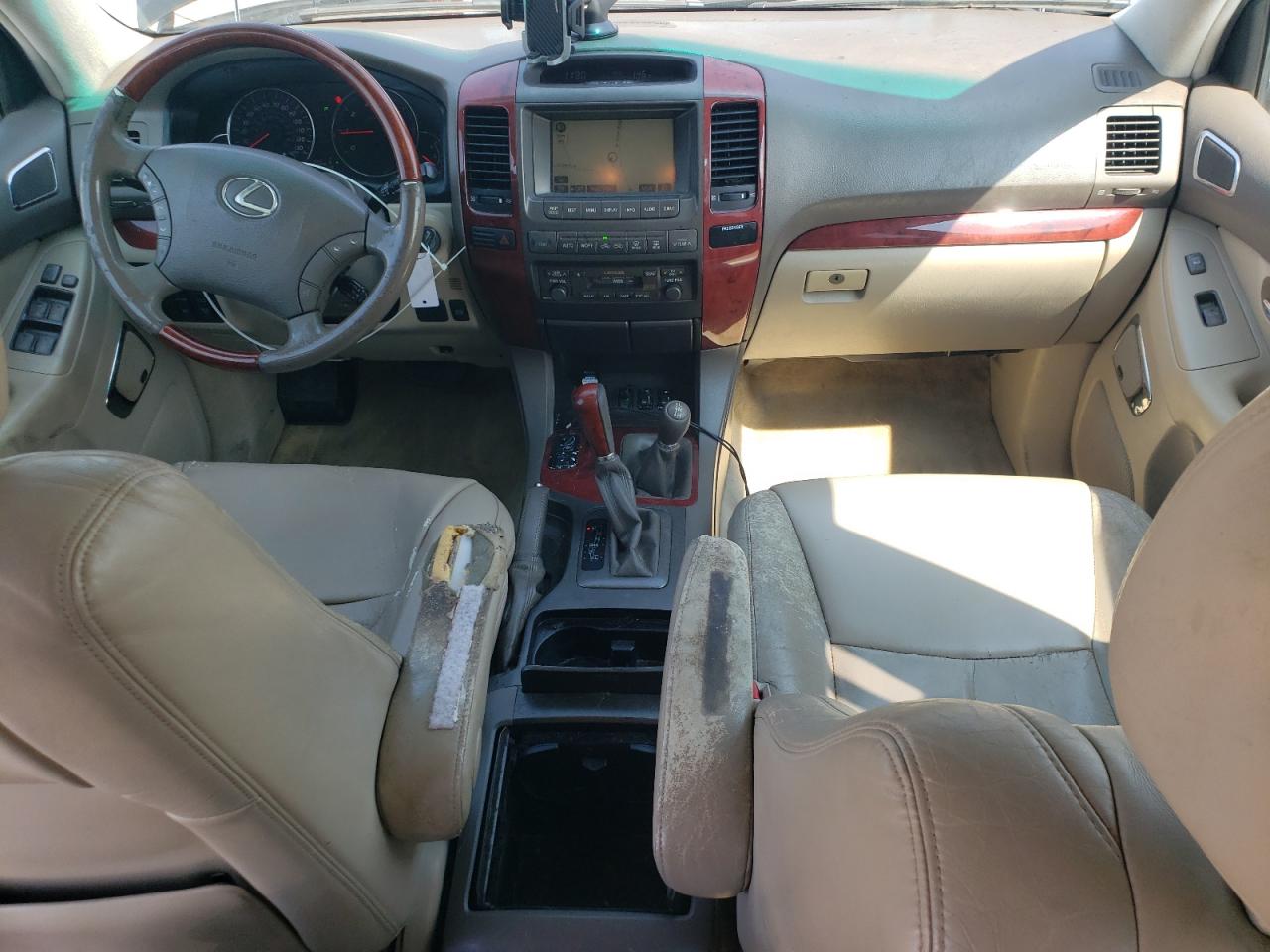 2008 Lexus Gx 470 VIN: JTJBT20XX80163109 Lot: 80806495