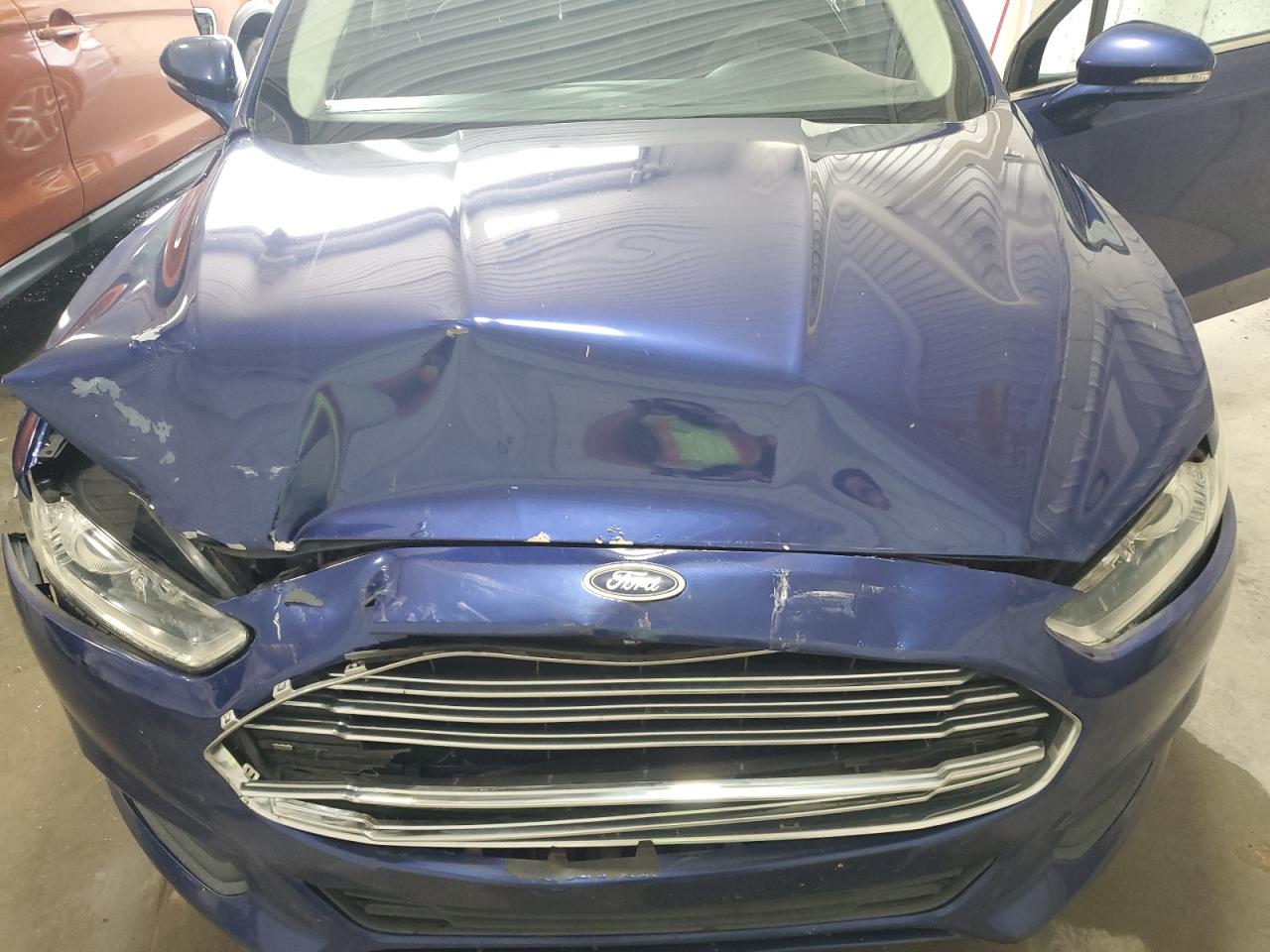 2013 Ford Fusion Se VIN: 3FA6P0H74DR111637 Lot: 83934025