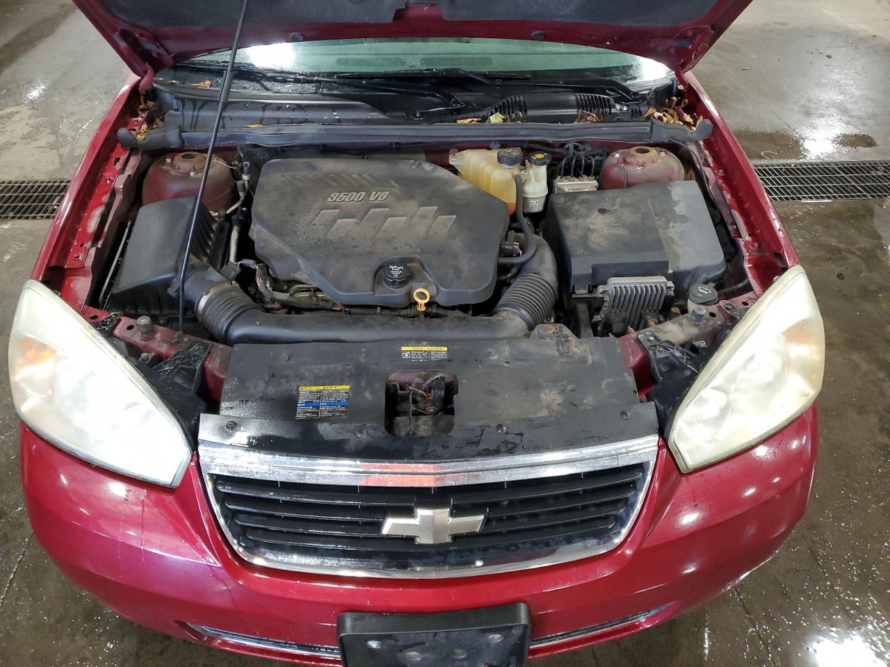 2007 Chevrolet Malibu Lt VIN: 1G1ZT58N47F247159 Lot: 84398995