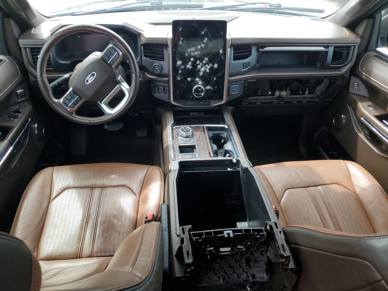 2023 Ford Expedition King Ranch VIN: 1FMJU1N86PEA33168 Lot: 81267355
