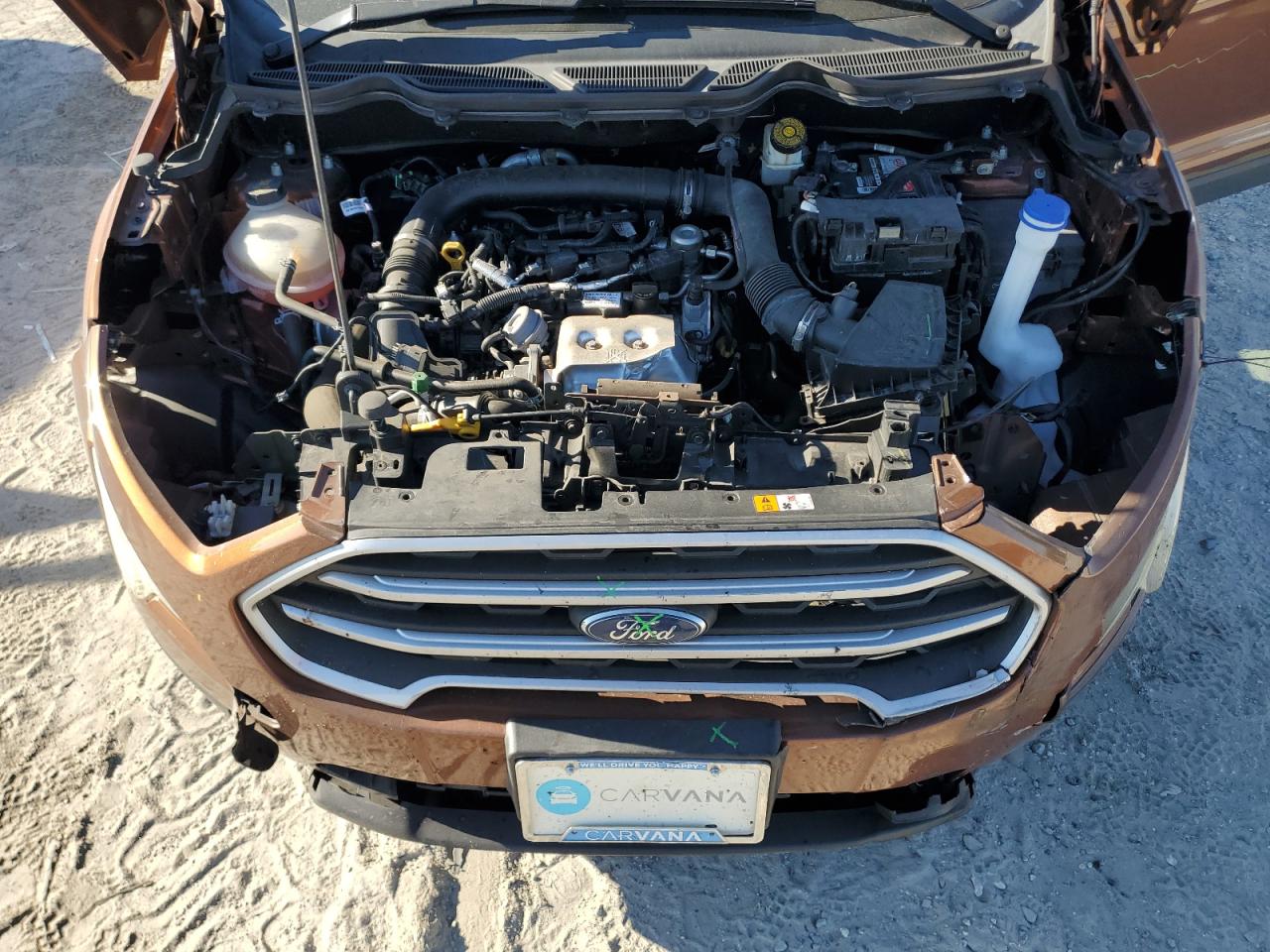 2019 Ford Ecosport Se VIN: MAJ3S2GE4KC296961 Lot: 81677455