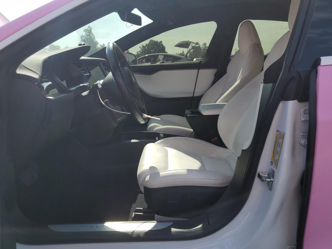 2020 Tesla Model S VIN: 5YJSA1E2XLF415452 Lot: 81238135