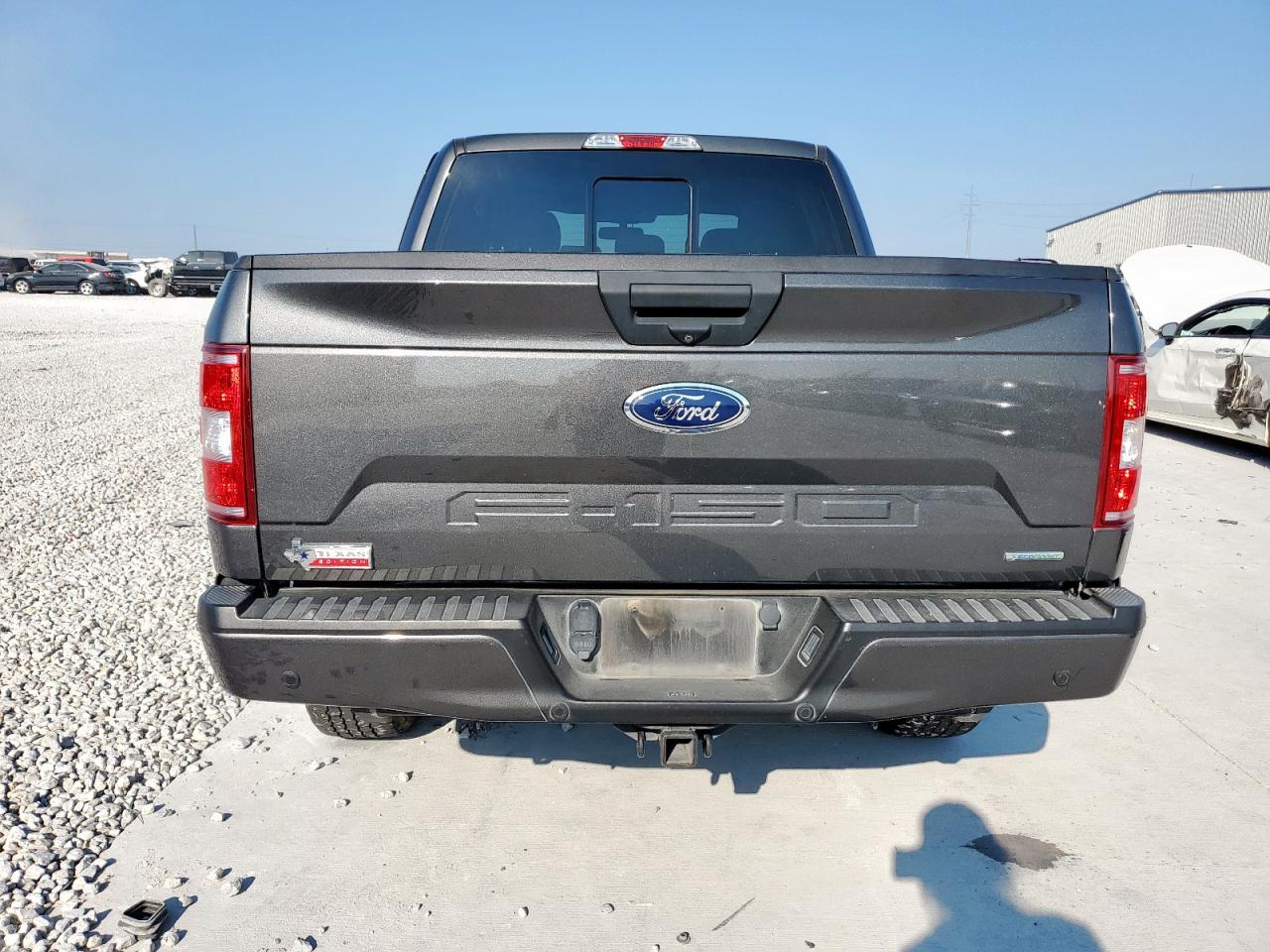 2019 Ford F150 Supercrew VIN: 1FTEW1E44KKC58955 Lot: 80496775
