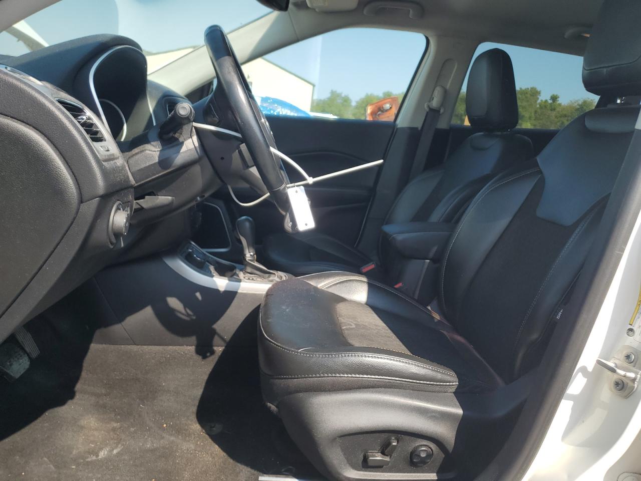 2021 Jeep Compass Latitude VIN: 3C4NJDBB0MT589407 Lot: 71501795