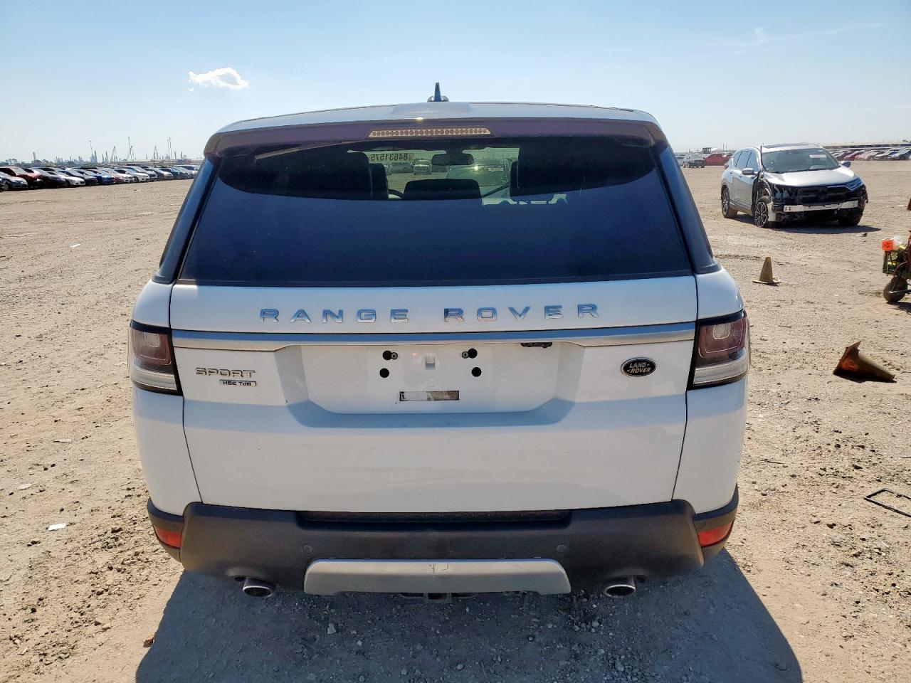2016 Land Rover Range Rover Sport Hse VIN: SALWR2KFXGA649847 Lot: 84631575
