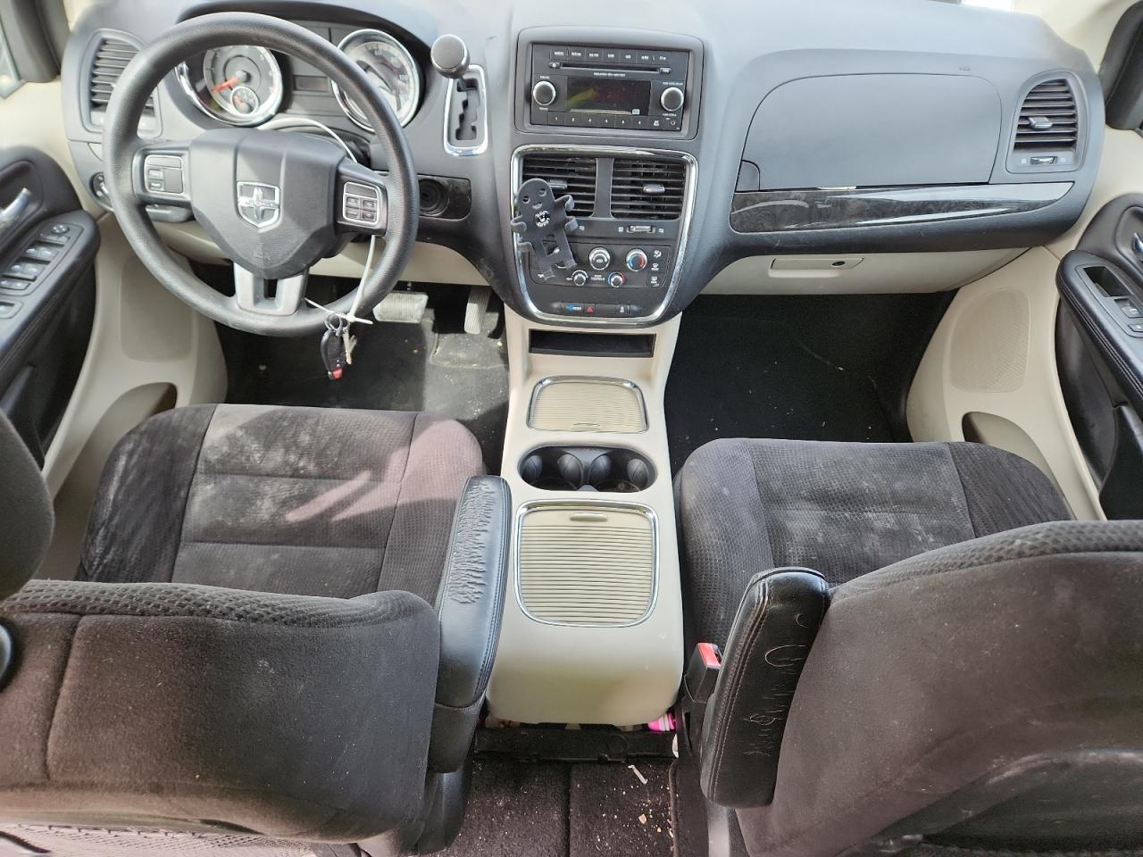 2014 Dodge Grand Caravan Sxt VIN: 2C4RDGCG2ER205426 Lot: 71750885