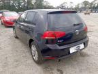 2013 VOLKSWAGEN GOLF SE BLUEMOTION TECH T  for sale at Copart WOLVERHAMPTON