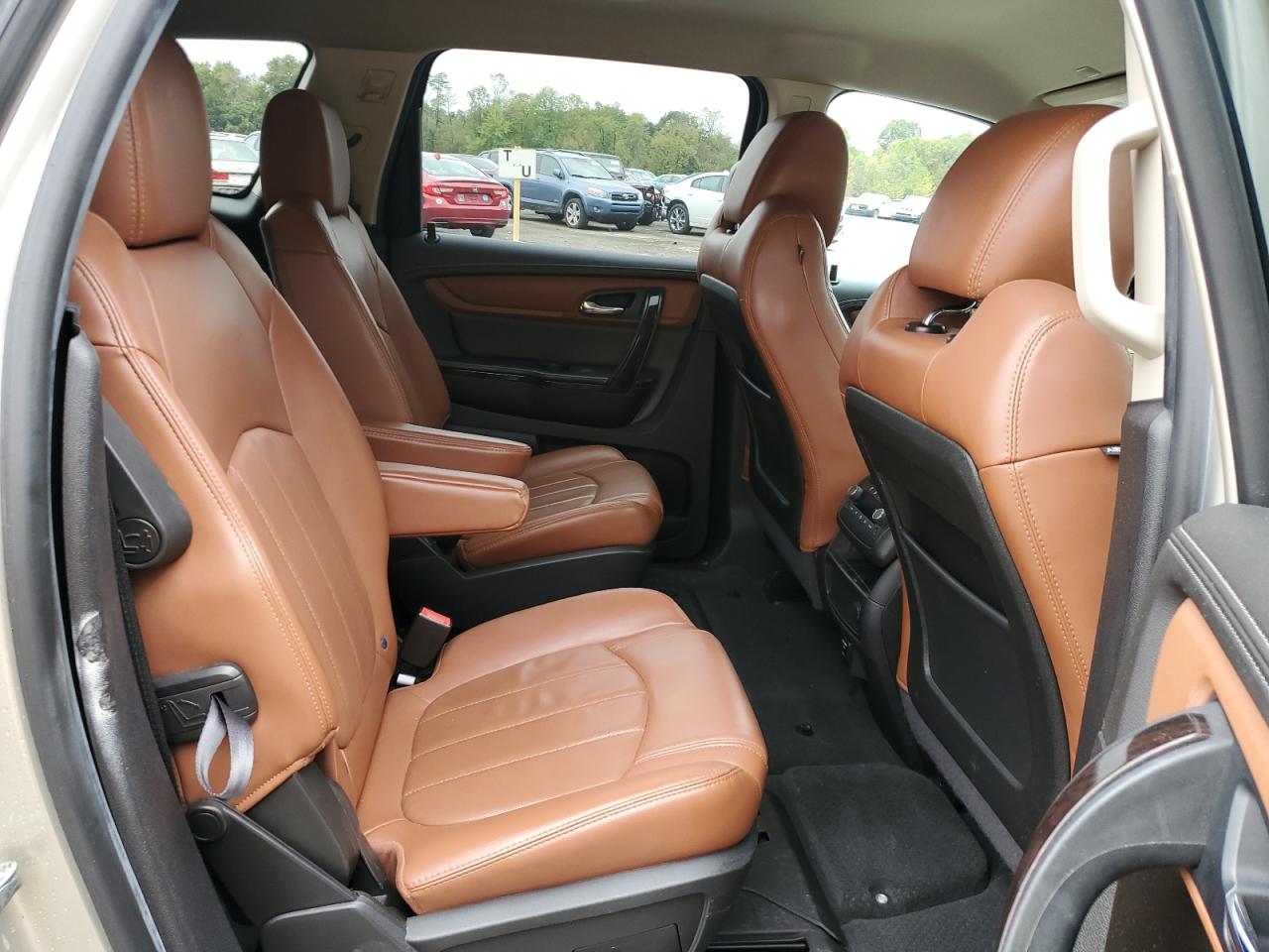 2016 Chevrolet Traverse Ltz VIN: 1GNKRJKD9GJ291033 Lot: 81461315