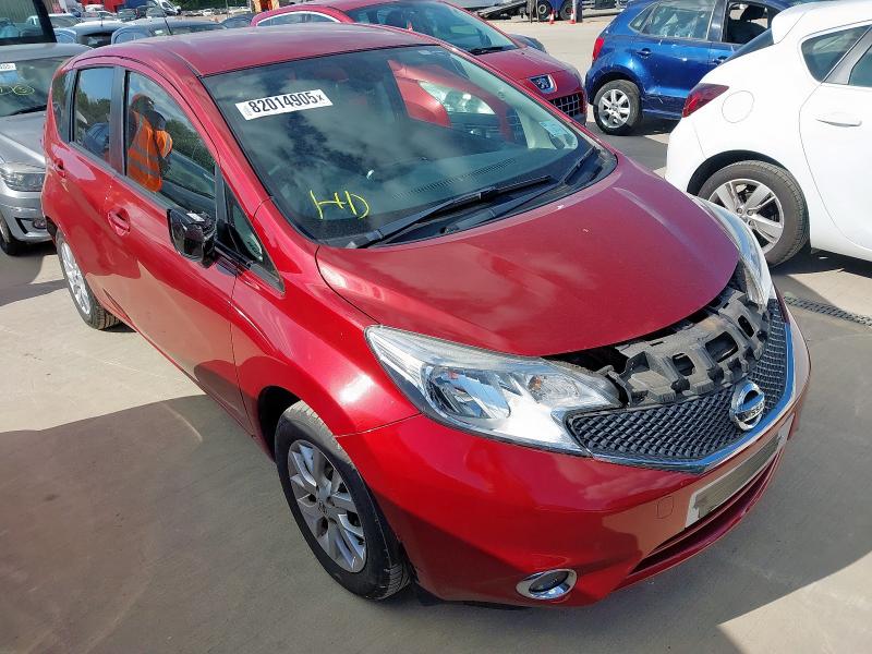 2014 NISSAN NOTE ACENTA PREMIUM 