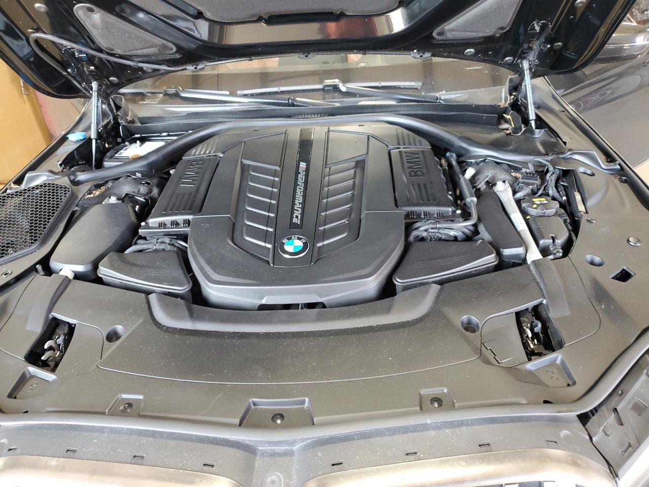 2022 BMW M760 Xi VIN: WBA7U6C02NCJ55332 Lot: 80407255