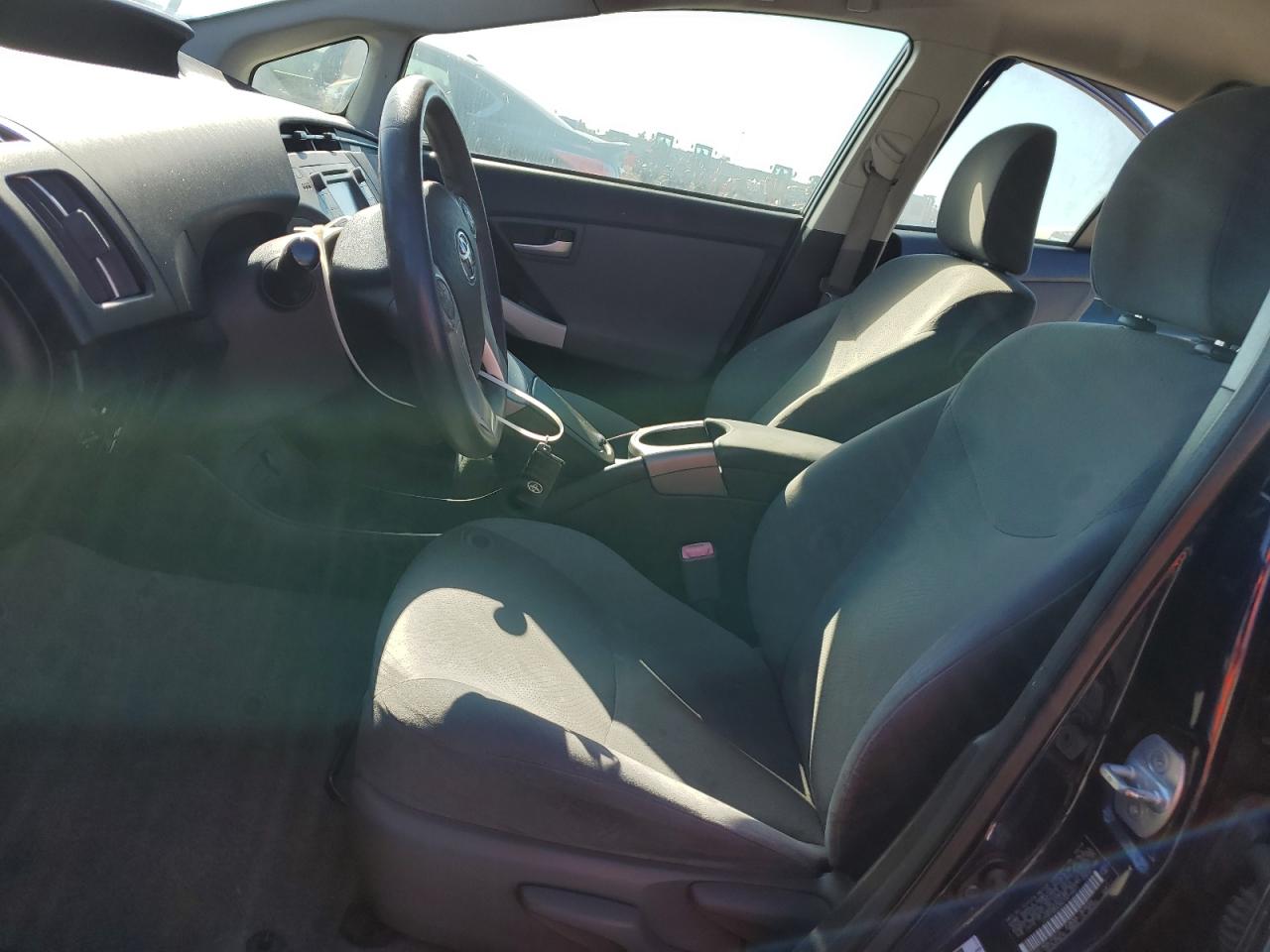 2013 Toyota Prius VIN: JTDKN3DU6D1619601 Lot: 81614455