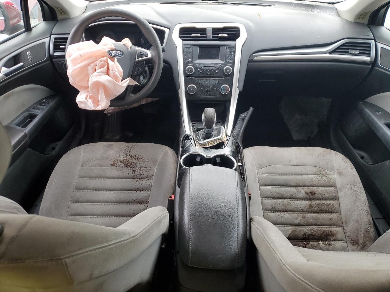 2014 Ford Fusion S VIN: 3FA6P0G7XER253123 Lot: 80080585