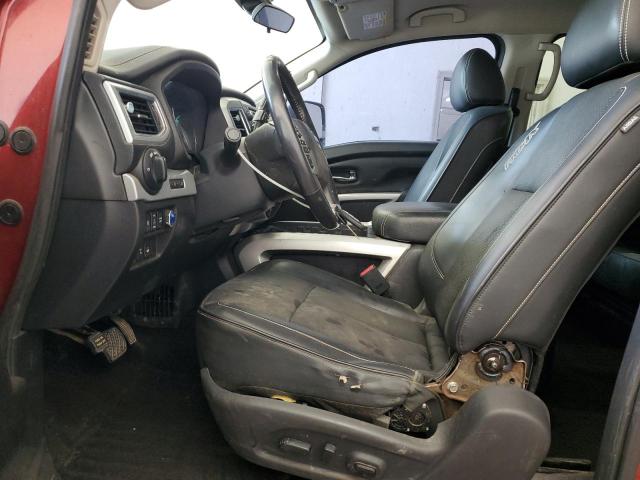  NISSAN TITAN 2016 Two tone