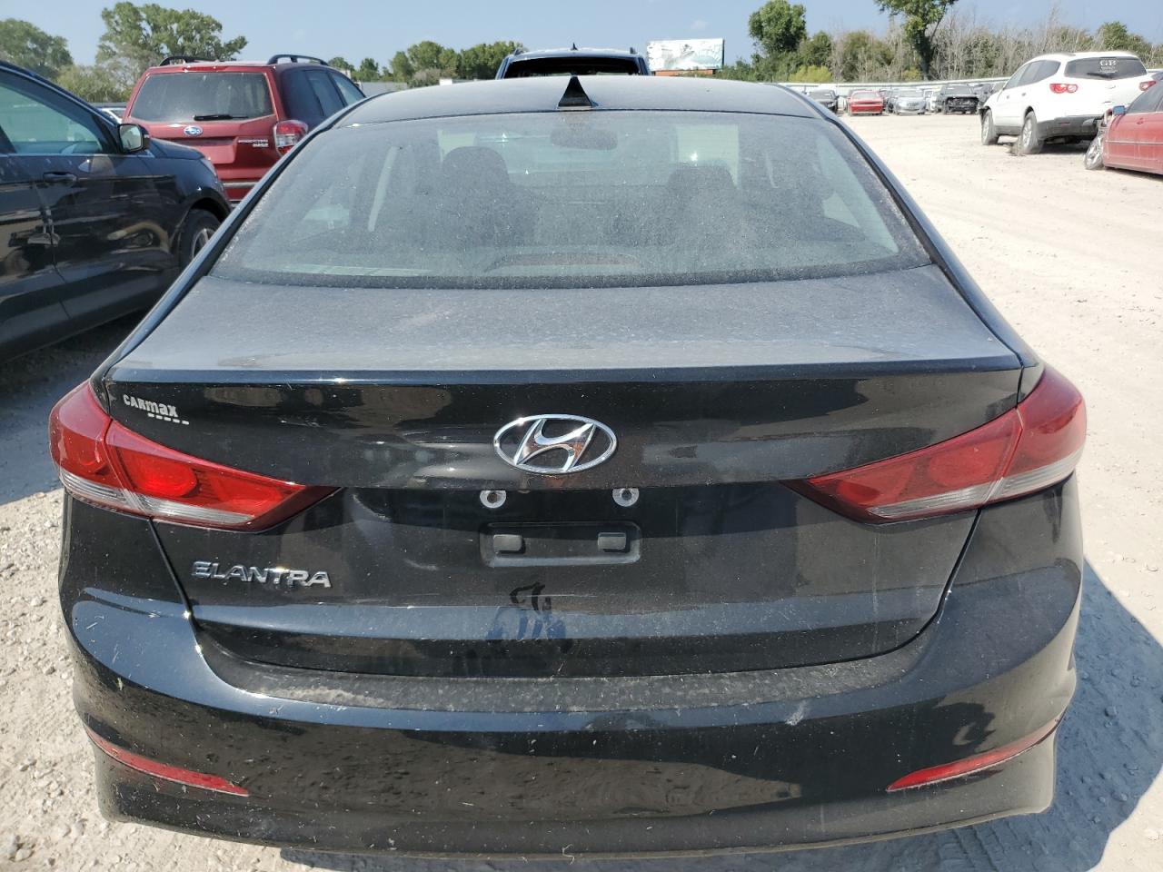 2017 Hyundai Elantra Se VIN: KMHD84LFXHU388842 Lot: 80888915