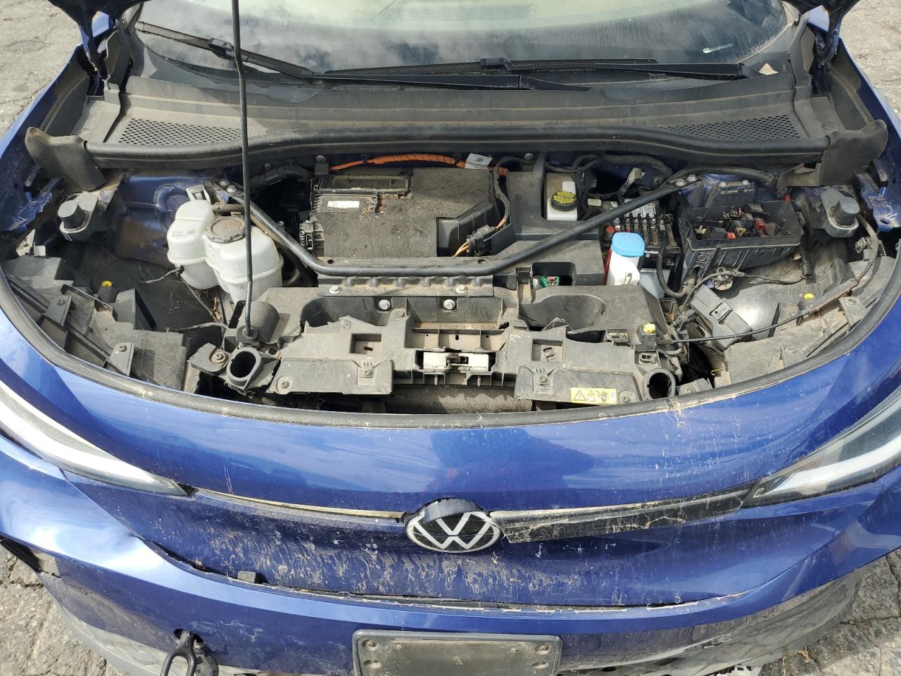 2021 Volkswagen Id.4 Pro S VIN: WVGKMPE23MP041179 Lot: 81628195