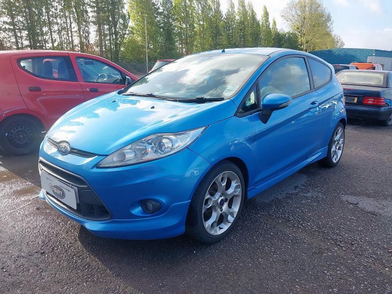 2009 FORD FIESTA ZETEC S 120  for sale at Copart GLOUCESTER