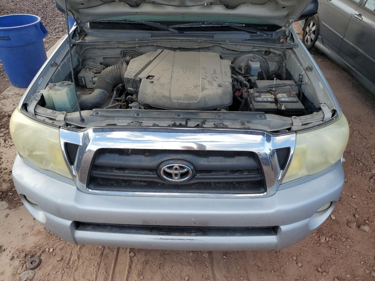 2006 Toyota Tacoma Double Cab Prerunner Long Bed VIN: 5TEKU72N36Z162230 Lot: 71082535